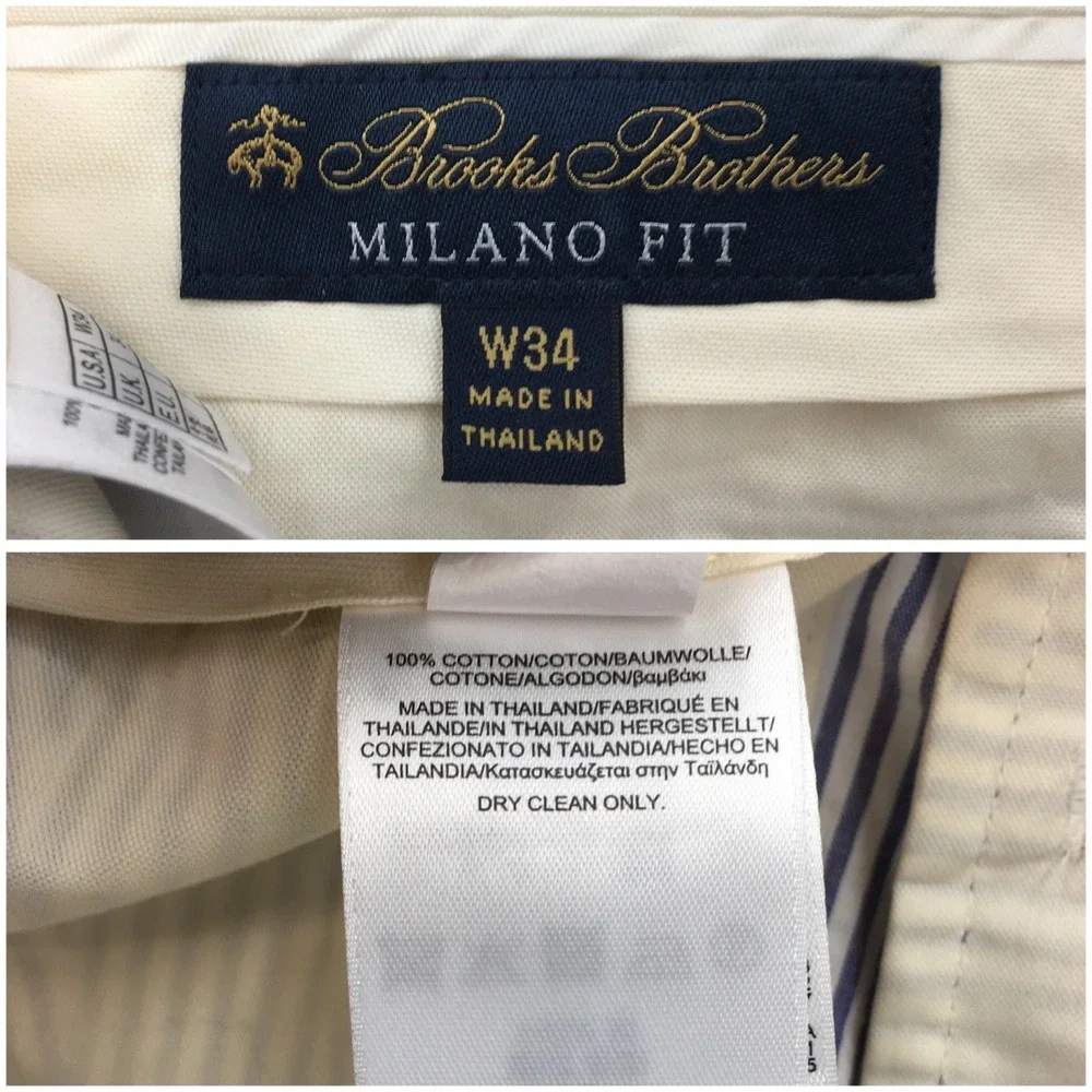Brooks Brothers welcome primo